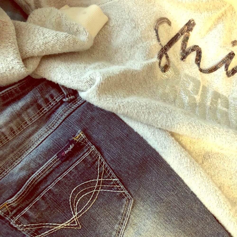 Angels Jeans with bonus shirt